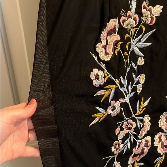 City Chic Black and Pink Bodycon Cocktail Dress - Picture 5 of 9